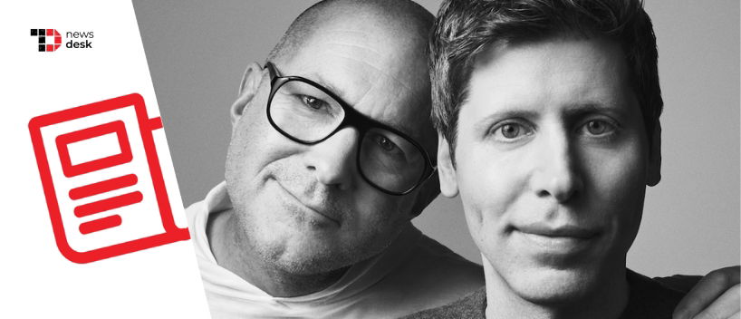 TechDogs-"OpenAI To Launch Its First Hardware Device In 2026, Designed By Jony Ive’s LoveFrom"