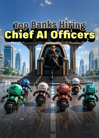 TechDogs-"Why The World's Top Banks Are Racing To Hire Chief AI Officers?" TechDogs-"Why The World's Top Banks Are Racing To Hire Chief AI Officers?"