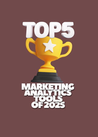 TechDogs-"Top 5 Marketing Analytics Tools Of 2025" TechDogs-"Top 5 Marketing Analytics Tools Of 2025"