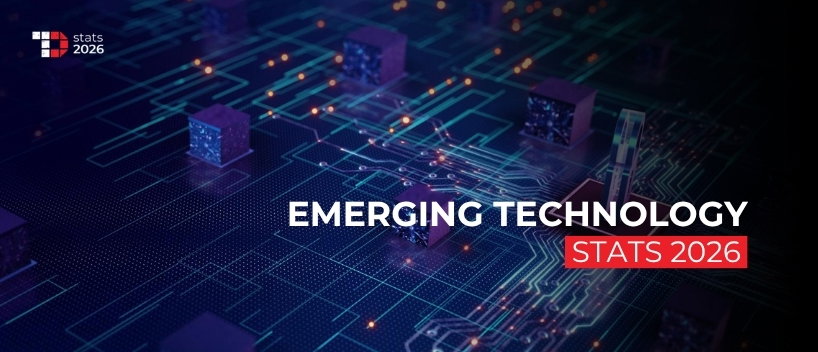 TechDogs-"Top 20 Emerging Technology Statistics To Watch In 2026" TechDogs-"Top 20 Emerging Technology Statistics To Watch In 2026"