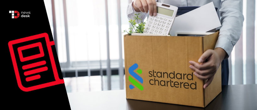 TechDogs-"Standard Chartered To Cut 7,000 Jobs As AI Drives Global Corporate Workforce Shake-Up"