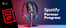 TechDogs-"Spotify Expands Partner Program To 35+ Countries With More Podcast Revenue & Fewer Video Ads" TechDogs-"Spotify Expands Partner Program To 35+ Countries With More Podcast Revenue & Fewer Video Ads"