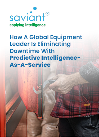 TechDogs - "How A Global Equipment Leader Is Eliminating Downtime With Predictive Intelligence-As-A-Service"