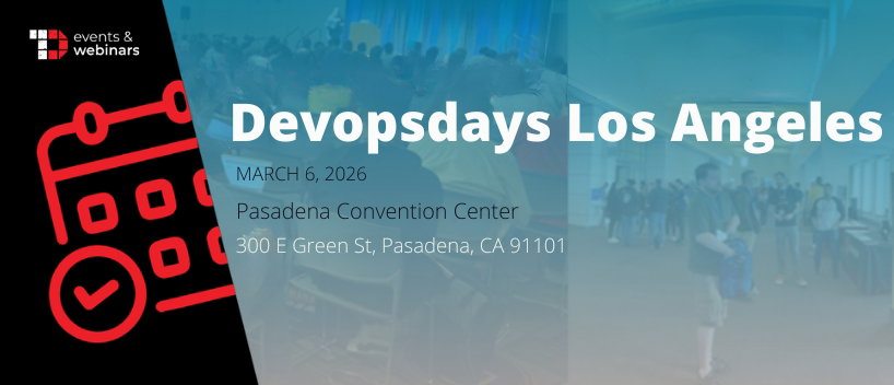 TechDogs-"Devopsdays Los Angeles 2026"