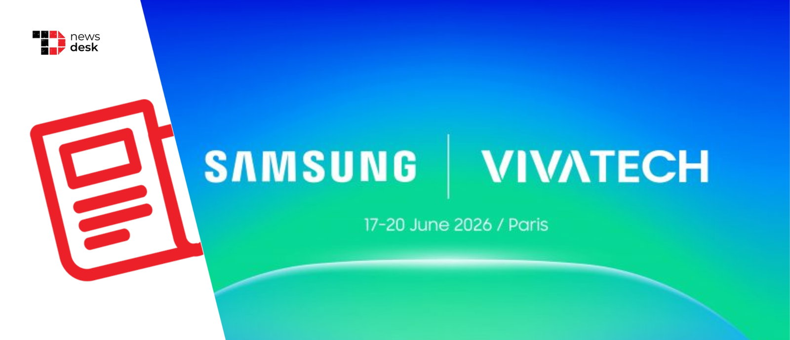 TechDogs-"Samsung Brings AI-Powered Connected Care Solutions To VivaTech 2026"
