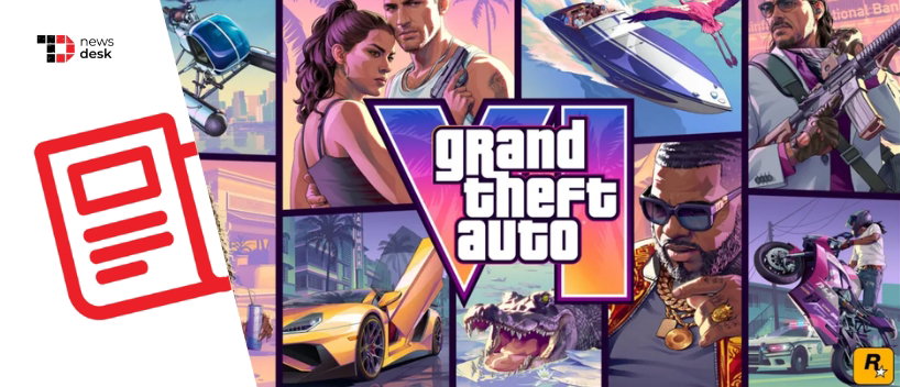 TechDogs-"Rockstar Reveals GTA VI Cover Art, Pre-Orders To Begin On June 25" TechDogs-"Rockstar Reveals GTA VI Cover Art, Pre-Orders To Begin On June 25"