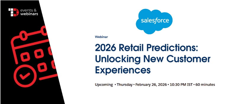 TechDogs-"2026 Retail Predictions: Unlocking New Customer Experiences"