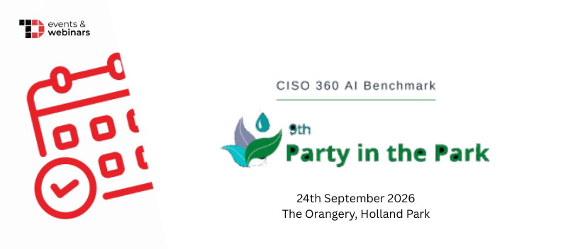 TechDogs-"CISO 360 AI Benchmark @ 9th Party in the Park 2026"