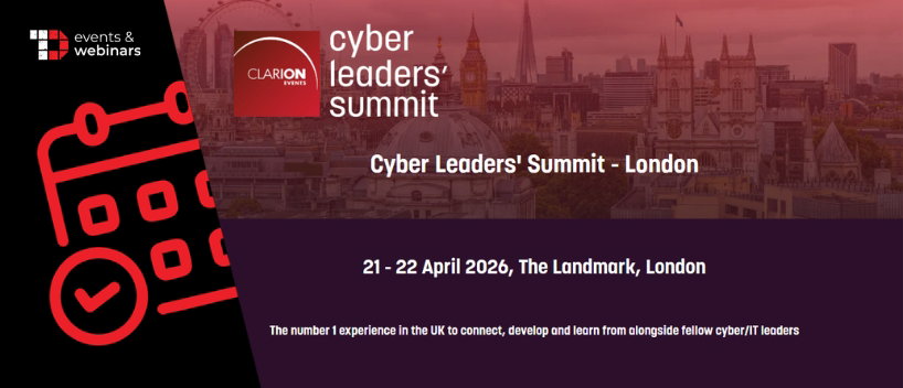 TechDogs-"Cyber Leaders Summit 2026"