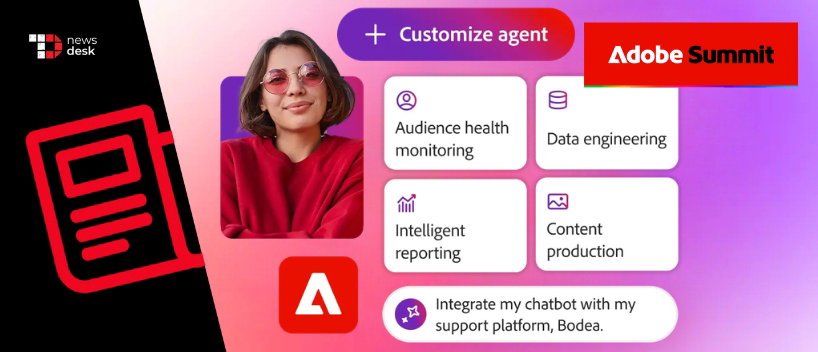TechDogs-"Adobe Unveils AI-Powered CX Enterprise Coworker To Transform Customer Experiences" TechDogs-"Adobe Unveils AI-Powered CX Enterprise Coworker To Transform Customer Experiences"