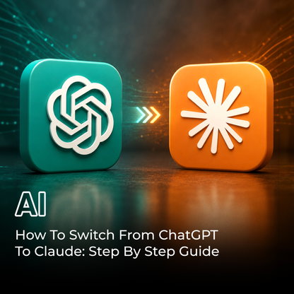 TechDogs-"How To Switch From ChatGPT To Claude: Step By Step Guide"
