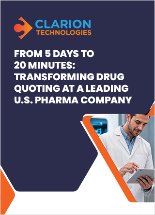 TechDogs - "From 5 Days To 20 Minutes: Transforming Drug Quoting At A Leading U.S. Pharma Company"