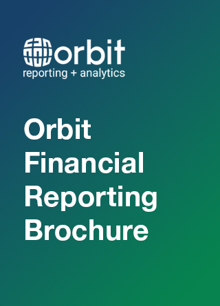 TechDogs - "Orbit Financial Reporting Brochure"
