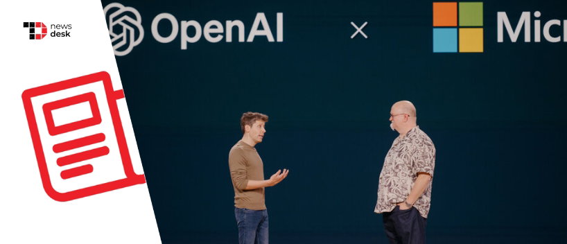 TechDogs-"Microsoft Arms Sales Team To Challenge OpenAI And Anthropic With Full-Stack AI Pitch" TechDogs-"Microsoft Arms Sales Team To Challenge OpenAI And Anthropic With Full-Stack AI Pitch"