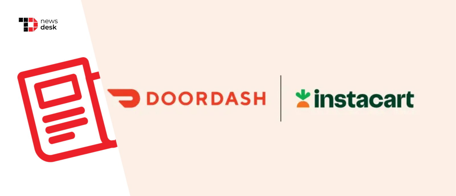 TechDogs-"DoorDash To Acquire Instacart For $17 Billion, Plans Unified Grocery Delivery Membership" TechDogs-"DoorDash To Acquire Instacart For $17 Billion, Plans Unified Grocery Delivery Membership"