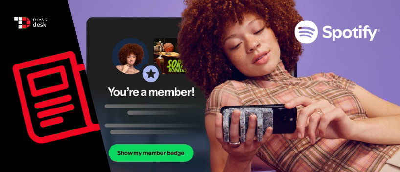 TechDogs-"Spotify Launches Paid Podcast Memberships In 34 Markets, Lets Creators Keep 90% Of Revenue" TechDogs-"Spotify Launches Paid Podcast Memberships In 34 Markets, Lets Creators Keep 90% Of Revenue"