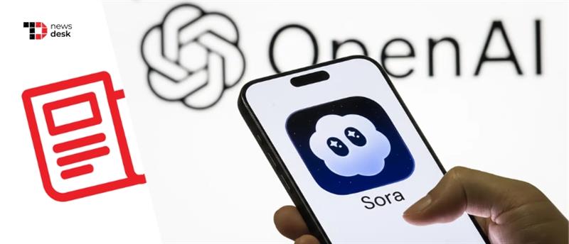 TechDogs-"OpenAI’s Sora App Struggles After Its Stellar Launch"