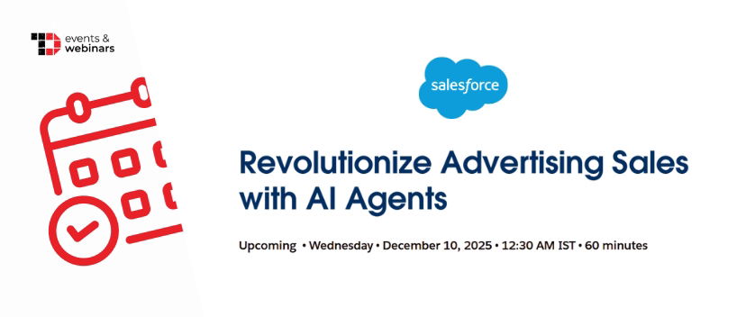 TechDogs-"Revolutionize Advertising Sales with AI Agents" TechDogs-"Revolutionize Advertising Sales with AI Agents"