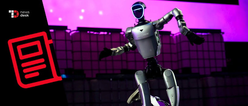 TechDogs-"US Government Bans New Chinese Humanoid Robots To Protect National Security" TechDogs-"US Government Bans New Chinese Humanoid Robots To Protect National Security"