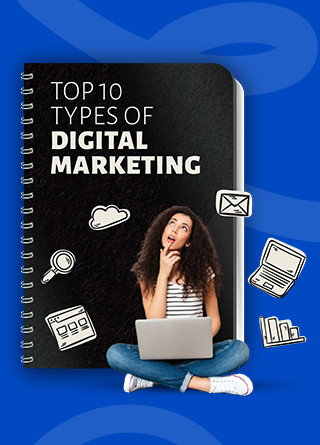 TechDogs-"Top 10 Types Of Digital Marketing" TechDogs-"Top 10 Types Of Digital Marketing"