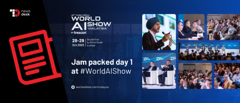 TechDogs-"World AI Show – Malaysia 2025 Day 1 Concludes With 1500+ Delegates And High-Impact Dialogues On The Nation’s AI Ambitions"