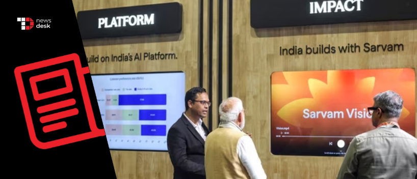 TechDogs-"Sarvam Introduces India-Tuned AI Models To Compete With Global Chat Platforms"