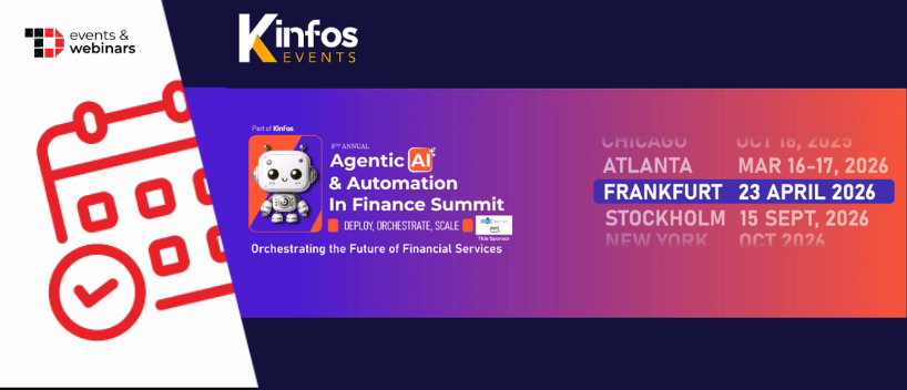 TechDogs-"Agentic AI & Automation in Finance Summit Frankfurt"
