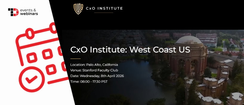TechDogs-"CxO Institute: West Coast US"