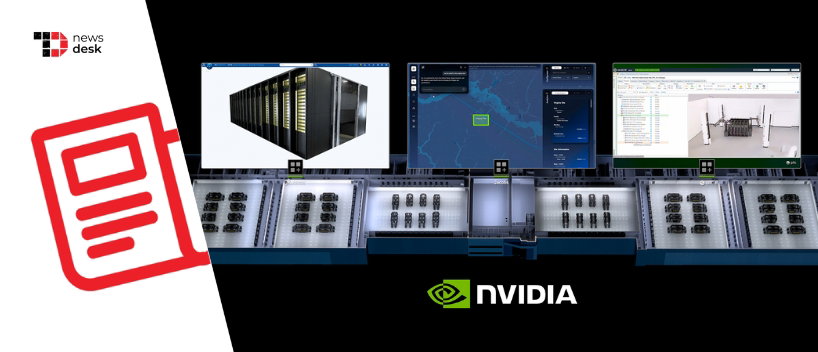 TechDogs - "GTC Taipei 2026: NVIDIA DSX Brings A New Blueprint For Building And Running AI Factories!" TechDogs - "GTC Taipei 2026: NVIDIA DSX Brings A New Blueprint For Building And Running AI Factories!"