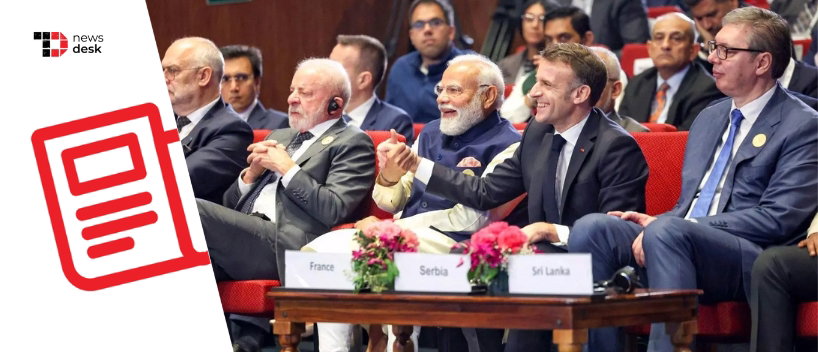 TechDogs-"Top Things Global Leaders Said At India AI Impact Summit 2026"