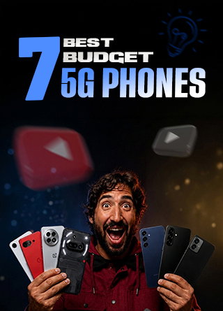 TechDogs-"7 Best Budget 5G Phones That Nail The Basics" TechDogs-"7 Best Budget 5G Phones That Nail The Basics"