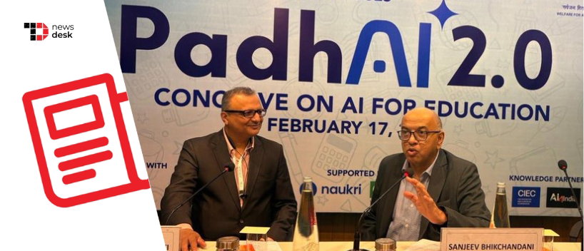 TechDogs-"CPRG Hosts ‘PadhAI 2.0’ At India AI Impact Summit 2026 To Discuss AI In Education"