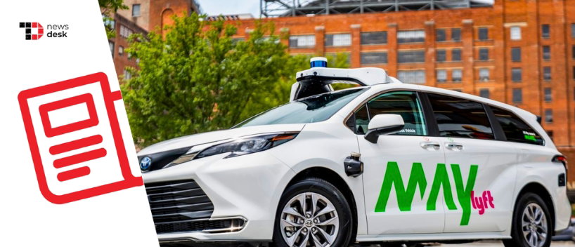 TechDogs-"May Mobility Eyes Nasdaq In $1.4 Billion SPAC Deal After $93 Million Cash Burn" TechDogs-"May Mobility Eyes Nasdaq In $1.4 Billion SPAC Deal After $93 Million Cash Burn"