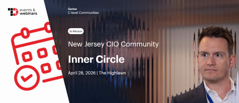 TechDogs-"New Jersey CIO Community Inner Circle 2026" TechDogs-"New Jersey CIO Community Inner Circle 2026"
