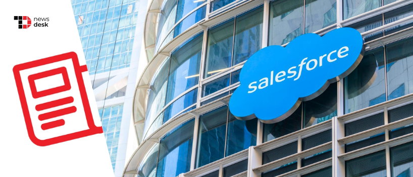 TechDogs-"Salesforce Acquires Fin For $3.6 Billion To Make Customer Service AI A Lot Less Robotic" TechDogs-"Salesforce Acquires Fin For $3.6 Billion To Make Customer Service AI A Lot Less Robotic"