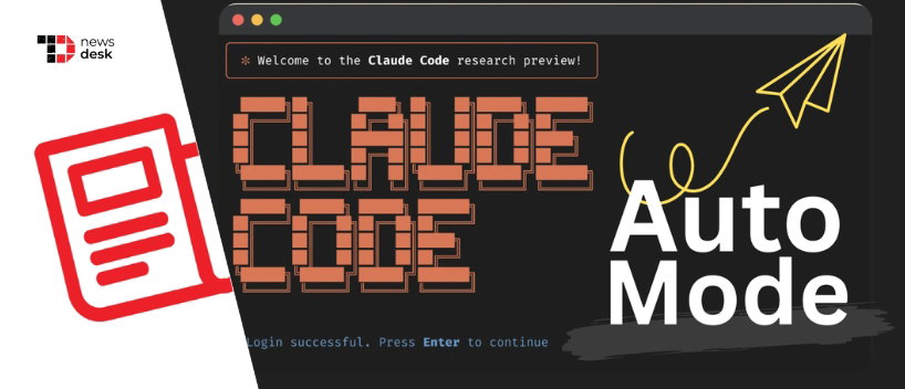 TechDogs-"Anthropic Makes Claude Code Auto Mode Default August 14, Citing 89% Dangerous-Command Block Rate" TechDogs-"Anthropic Makes Claude Code Auto Mode Default August 14, Citing 89% Dangerous-Command Block Rate"