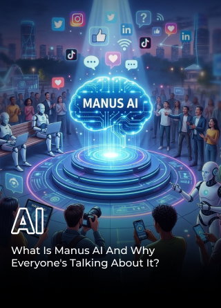 TechDogs-"What Is Manus AI And Why Everyone's Talking About It?"