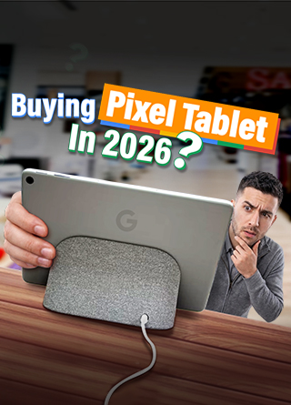 TechDogs-"Is The Pixel Tablet Still Worth Buying In 2026?" TechDogs-"Is The Pixel Tablet Still Worth Buying In 2026?"