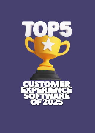 TechDogs-"Top 5 Customer Experience Software Of 2025"