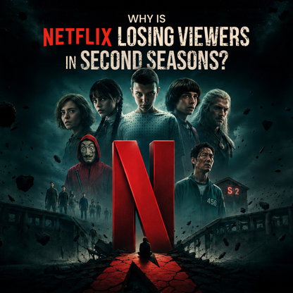 TechDogs-"The Netflix Sophomore Slump: Why Netflix Is Losing Its Viewers For The Second Seasons" TechDogs-"The Netflix Sophomore Slump: Why Netflix Is Losing Its Viewers For The Second Seasons"