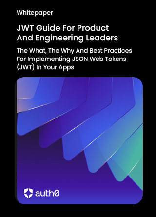 TechDogs - "JWT Guide For Product And Engineering Leaders" TechDogs - "JWT Guide For Product And Engineering Leaders"