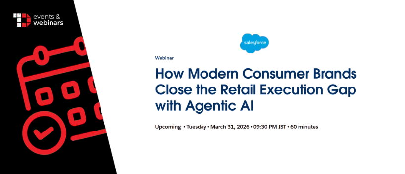 TechDogs-"How Modern Consumer Brands Close the Retail Execution Gap with Agentic AI"