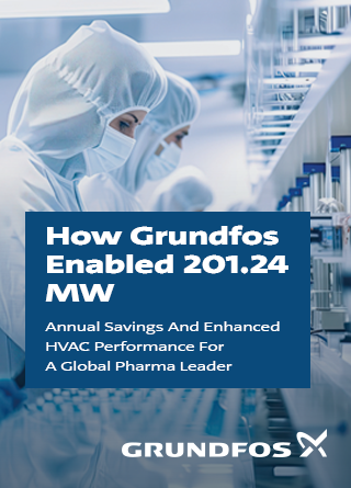 TechDogs - "How Grundfos Enabled 201.24 MW Annual Savings And Enhanced HVAC Performance For A Global Pharma Leader"