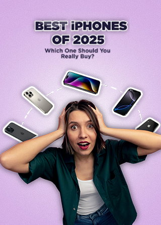 TechDogs-"Best iPhones Of 2025: Which One Should You Really Buy?" TechDogs-"Best iPhones Of 2025: Which One Should You Really Buy?"