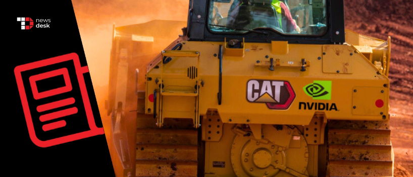 TechDogs-"Caterpillar & NVIDIA To Revolutionize Heavy Industry With Physical AI & Robotics"