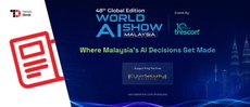 TechDogs-"Malaysia's AI Future Takes Centre Stage As World AI Show Returns For Its 48th Global Edition" TechDogs-"Malaysia's AI Future Takes Centre Stage As World AI Show Returns For Its 48th Global Edition"