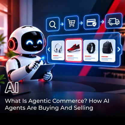 TechDogs-"What Is Agentic Commerce? How AI Agents Are Buying And Selling On Your Behalf" TechDogs-"What Is Agentic Commerce? How AI Agents Are Buying And Selling On Your Behalf"