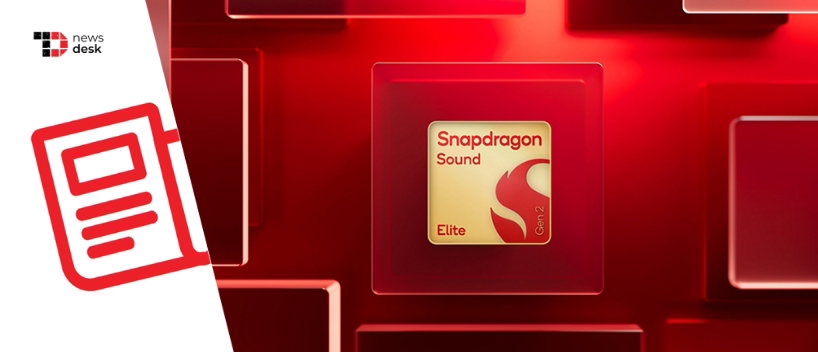 TechDogs-"Qualcomm Snapdragon Sound Elite Gen 2 Brings Wi-Fi 6E To Earbuds" TechDogs-"Qualcomm Snapdragon Sound Elite Gen 2 Brings Wi-Fi 6E To Earbuds"
