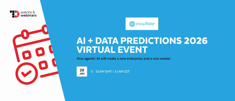 TechDogs-"AI + Data Predictions 2026 Virtual Event" TechDogs-"AI + Data Predictions 2026 Virtual Event"