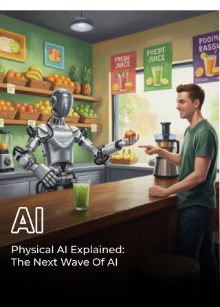 TechDogs-"Physical AI Explained: The Next Wave Of AI"